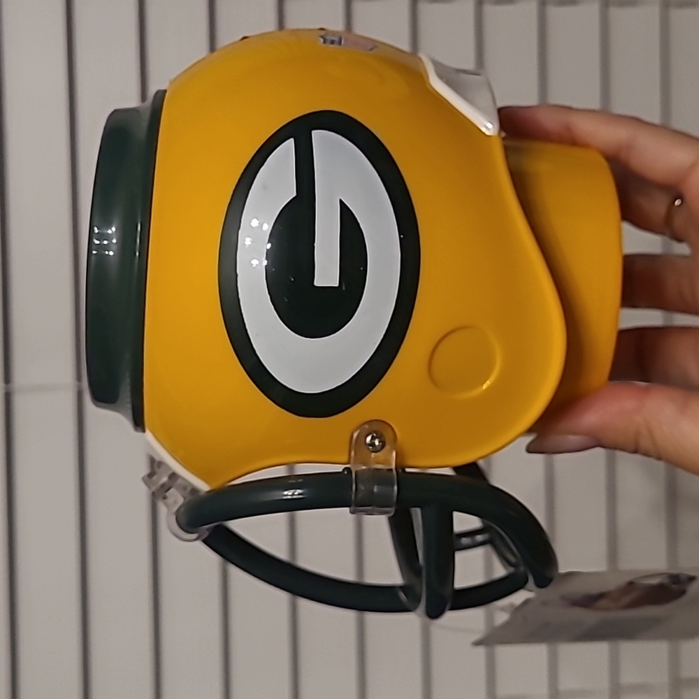 NWT Green Bay Packers Helmet Mug - Picture 6 of 7